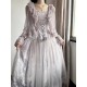 Gloaming About Tulips Dotted Tulle Cardigan(Reservation/6 Colours/Full Payment Without Shipping)